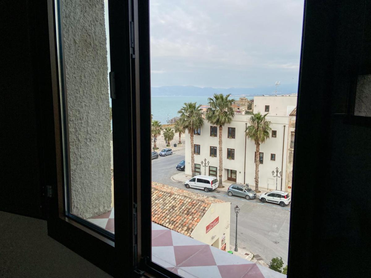 Nelle Antiche Mura Castellammare del Golfo Exteriér fotografie
