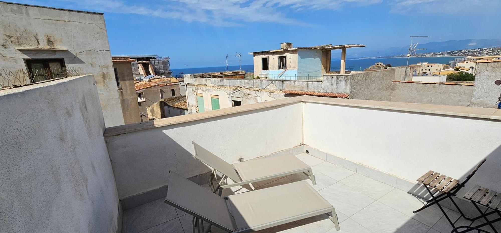 Nelle Antiche Mura Castellammare del Golfo Exteriér fotografie