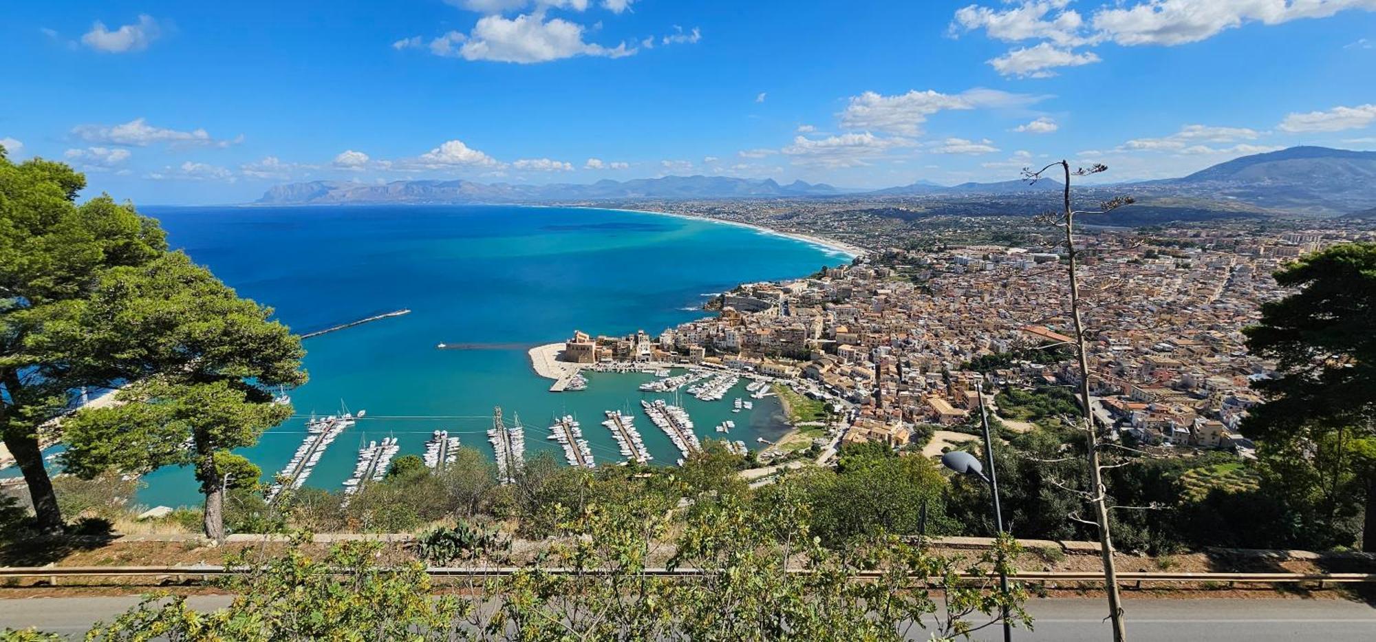 Nelle Antiche Mura Castellammare del Golfo Exteriér fotografie